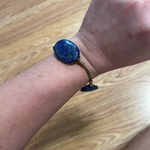 Lapis Lazuli Handmade Bracelet